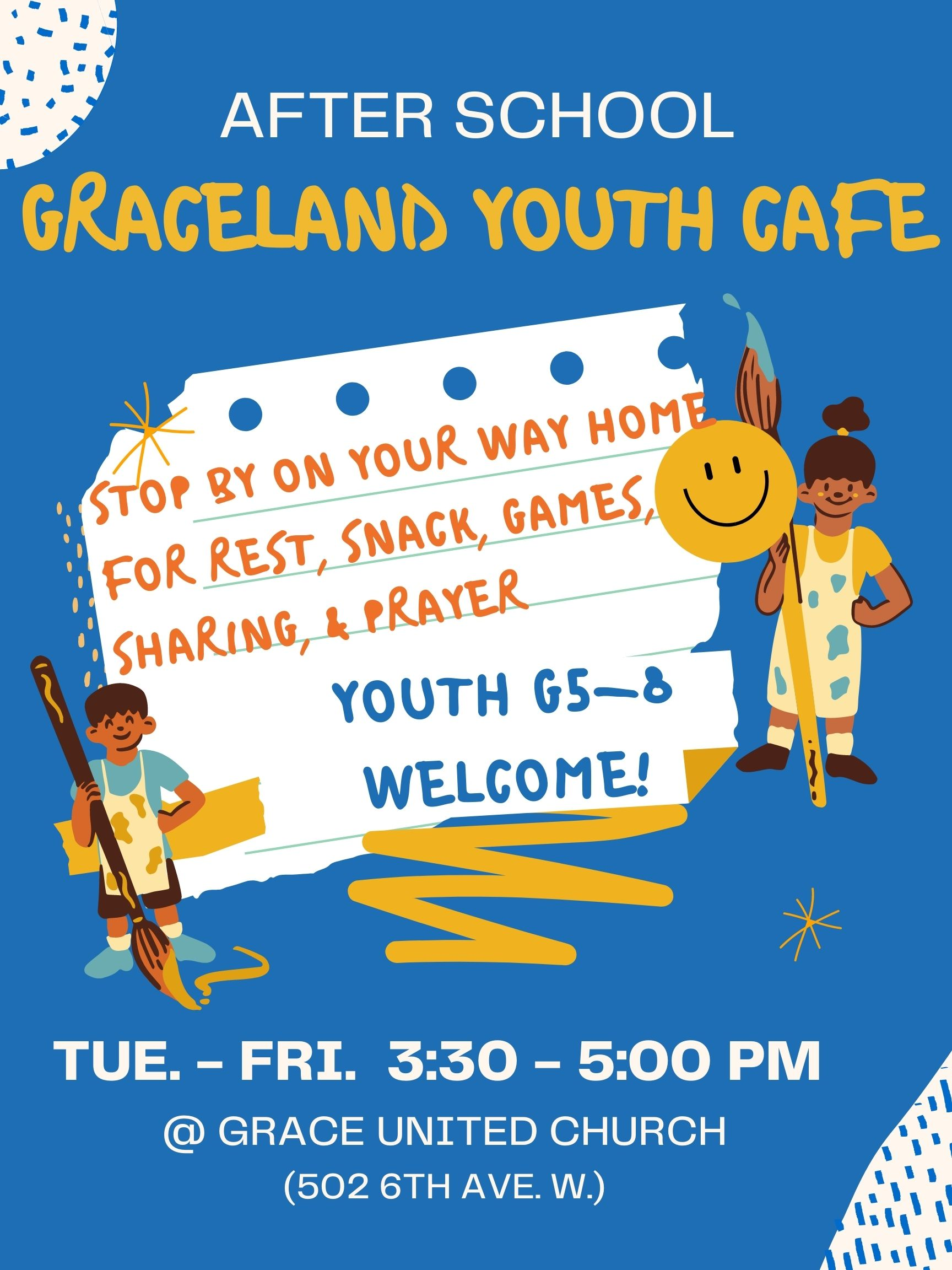 Graceland Youth Cafe